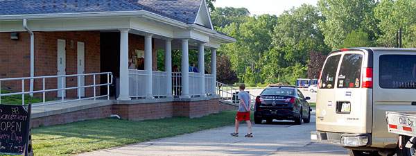 Photo of Bacci Park concession stand